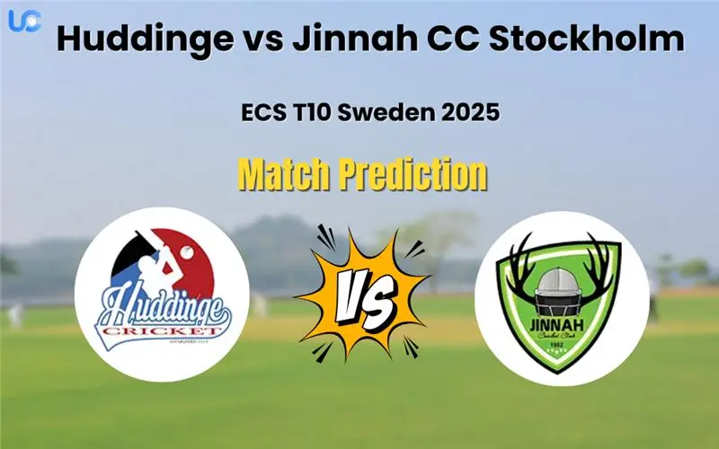 Huddinge vs Jinnah CC Stockholm Match Prediction