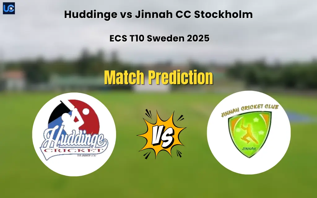 Huddinge vs Jinnah CC Stockholm Match Prediction