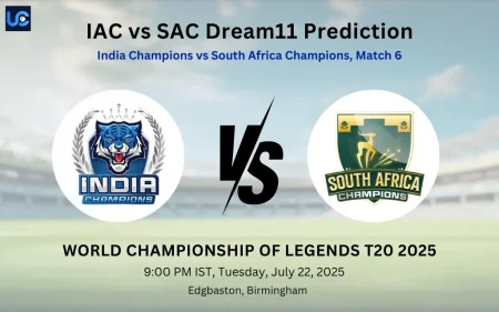 IAC vs SAC Dream11 Prediction