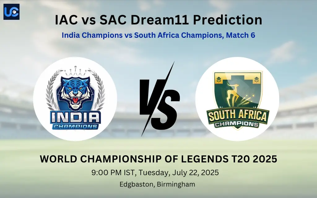 IAC vs SAC Dream11 Prediction