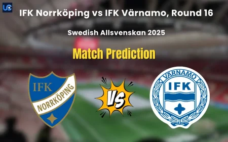 Who will Win IFK Norrk??ping vs IFK V??rnamo? Match Prediction – Swedish Allsvenskan 2025 IFK Norrk??ping vs IFK V??rnamo Match Prediction