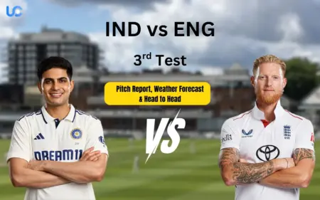 IND vs ENG 3rd Test Match Pitch Report