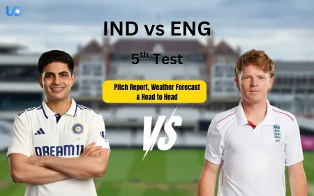 IND vs ENG 5th Test Match Pitch Report