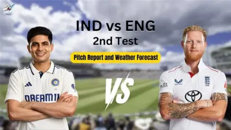 IND vs ENG Pitch Report and Weather Forecast