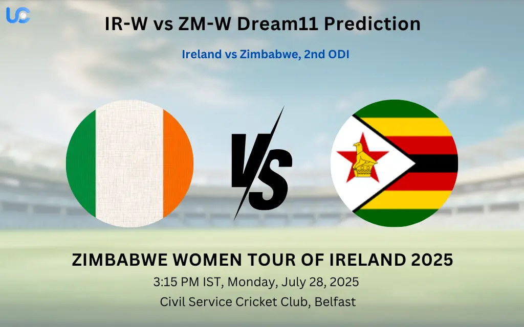 IR-W vs ZM-W Dream11 Prediction