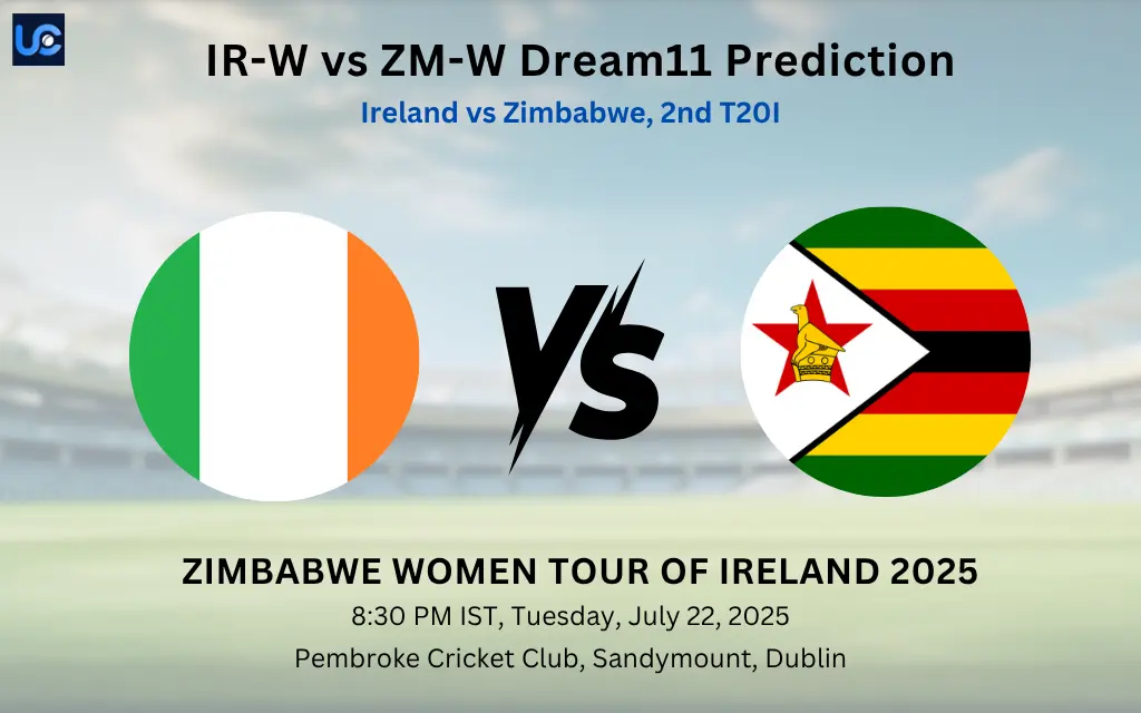 IR-W vs ZM-W Dream11 Prediction