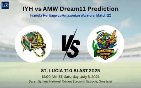 IYH vs AMW Dream11 Prediction