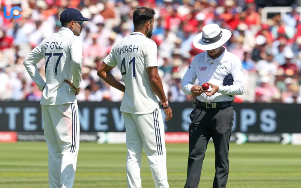 Anderson-Tendulkar Trophy Controversy: India Alleges Unfair Ball Replacement at Lord’s India Alleges Unfair Ball Replacement at Lord’s