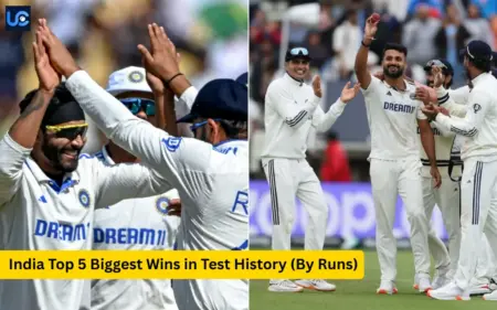 India Top 5 Biggest Wins in Test History