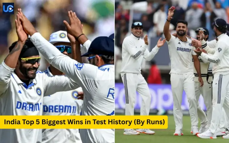 India Top 5 Biggest Wins in Test History