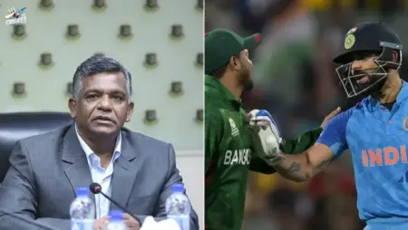 India tour of Bangladesh series BCB President