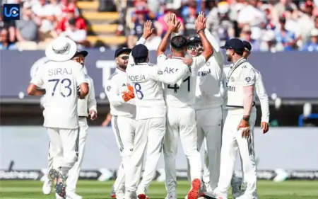 India vs England Edgbaston Test 587 History Records