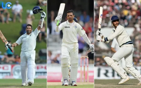 Top 5 Indian Batsmen with Most Test Runs at Kennington Oval Indian Batsmen with Most Test Runs at Kennington Oval