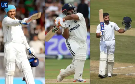 Indian Batters With Most Sixes In Test Cricket
