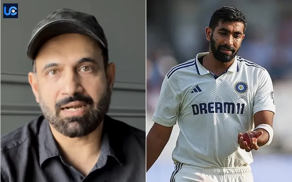 Irfan Pathan Drops A Statemen Jasprit Bumrah
