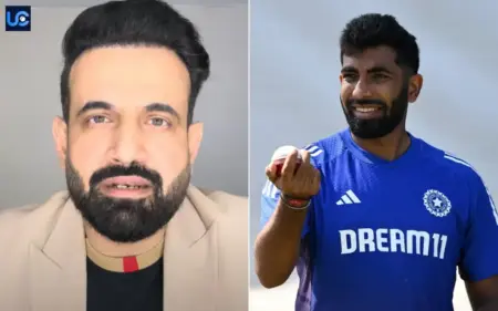 Irfan Pathan drops a massive question on Jasprit