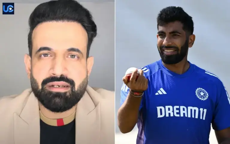 Irfan Pathan drops a massive question on Jasprit