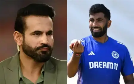 Irfan Pathan wants team India to play this pacer in place of Jasprit Bumrah