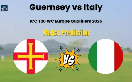 Italy vs Guernsey Match Prediction