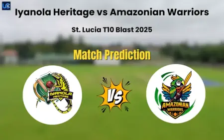 Iyanola Heritage vs Amazonian Warriors Match Prediction