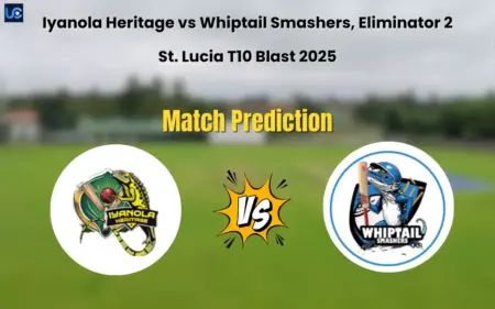 Iyanola Heritage vs Whiptail Smashers Match Prediction