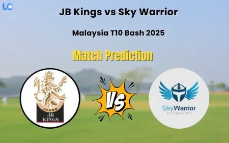 Who will Win JB Kings vs Sky Warrior? Match Prediction – Malaysia T10 Bash 2025 JB Kings vs Sky Warrior Match Prediction