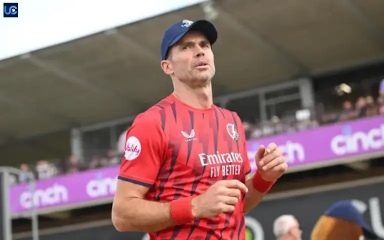 James Anderson is set to play in The Hundred
