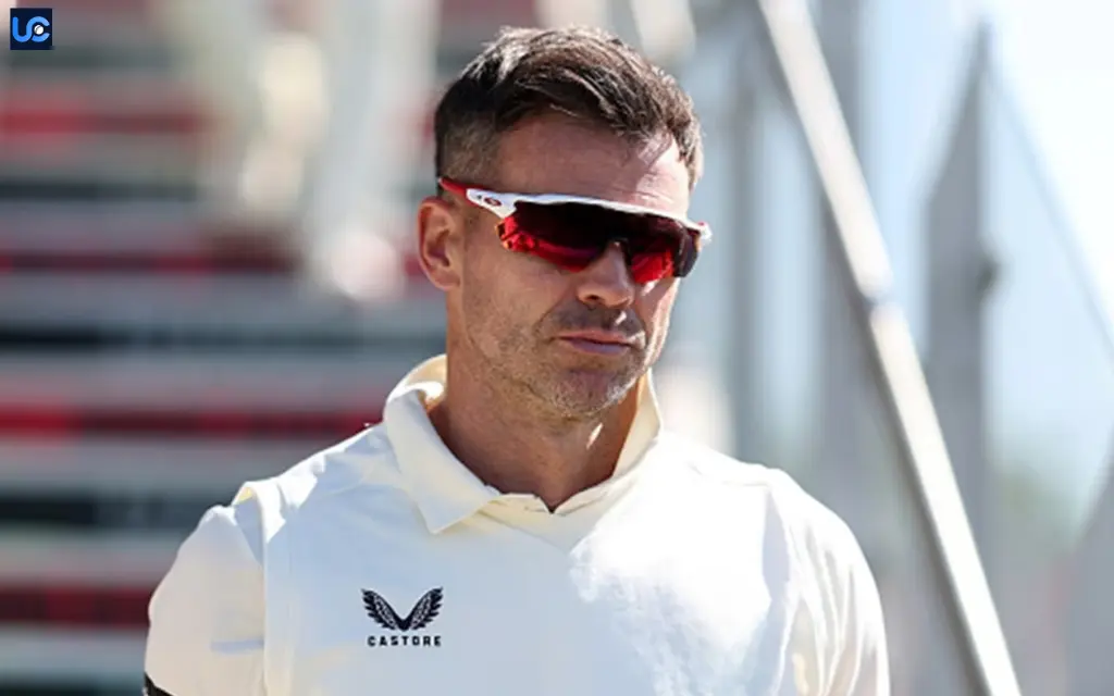 James Anderson wants England