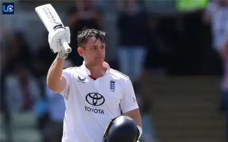 Jamie Smith breaks this record and becomes the wicket keeper with highest individual score