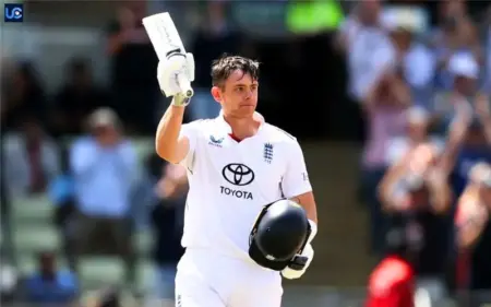 Jamie Smith scores fastest hundred against India for Eng 