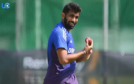 Jasprit Bumrah Injury Scare in Manchester Test Sparks Team India Worries Jasprit Bumrah Faces Injury Concerns Again