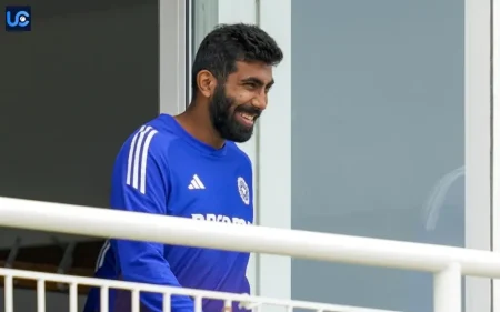Jasprit Bumrah Play In The 4th Test