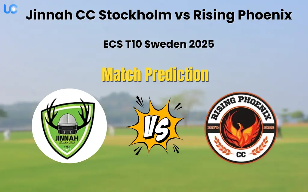 Jinnah CC Stockholm vs Rising Phoenix Match Prediction