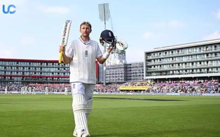 Will Joe Root End the Anderson-Tendulkar Trophy on a High at The Oval? Joe Root