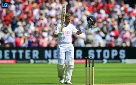 Joe Root Creates History at Lord’s