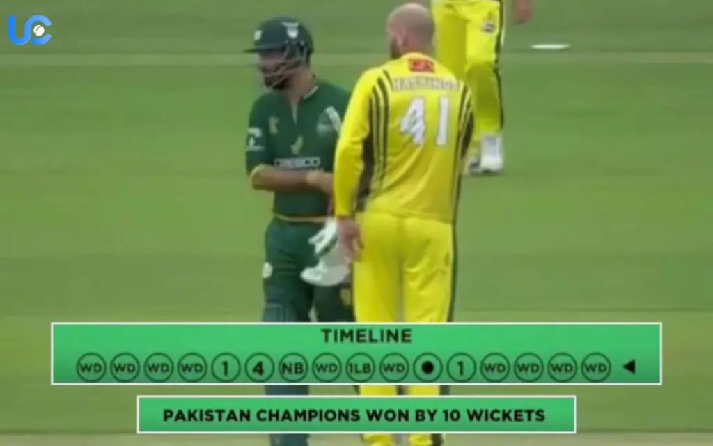 John Hastings Bowls 18-Ball Over in Legends League Horror Show