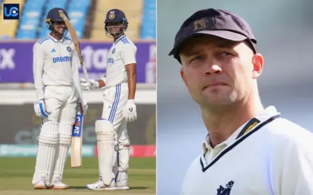 Jonathan Trott lavishes praise on Shubman Gill and Yashasvi Jaiswal 