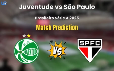 Who will Win Juventude vs S??o Paulo? Match Prediction – Brasileiro Serie A 2025 Juventude vs S??o Paulo Match Prediction