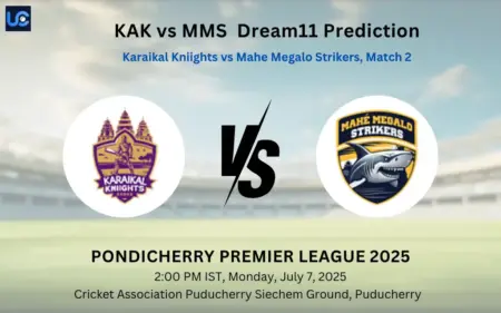 KAK vs MMS Dream11 Prediction