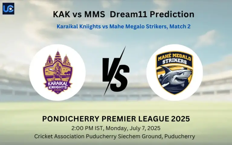 KAK vs MMS Dream11 Prediction