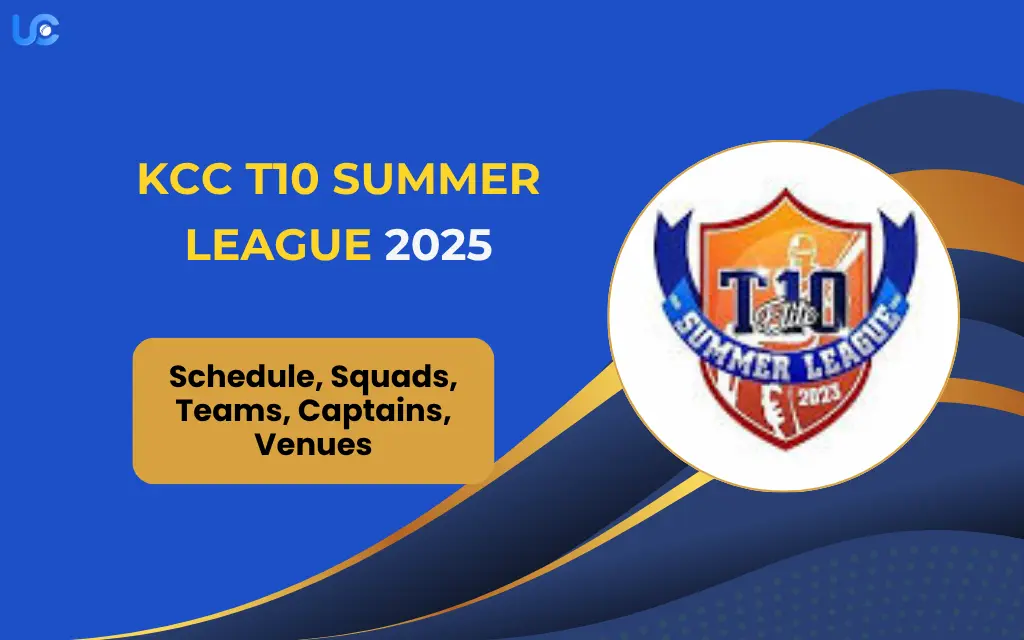 KCC T10 Summer League 2025: Schedule, Squad, Venue, Teams & Players List KCC T10 Summer League 2025