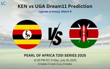KEN vs UGA Dream11 Prediction