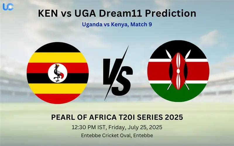 KEN vs UGA Dream11 Prediction