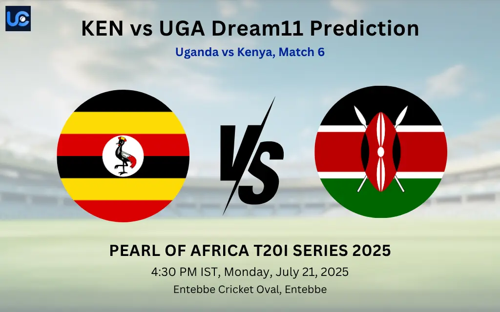 KEN vs UGA Dream11 Prediction