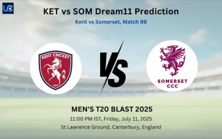 KET vs SOM Dream11 Prediction