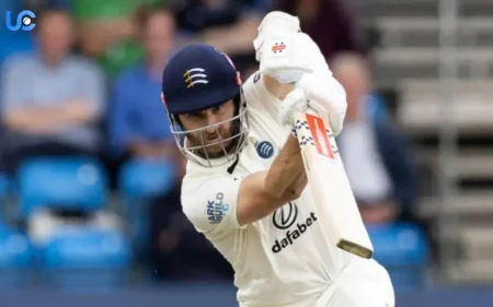 Kane Williamson Scores Second Straight Century for Middlesex in County Championship Kane Williamson Scores Second Straight Century for Middlesex in County Championship