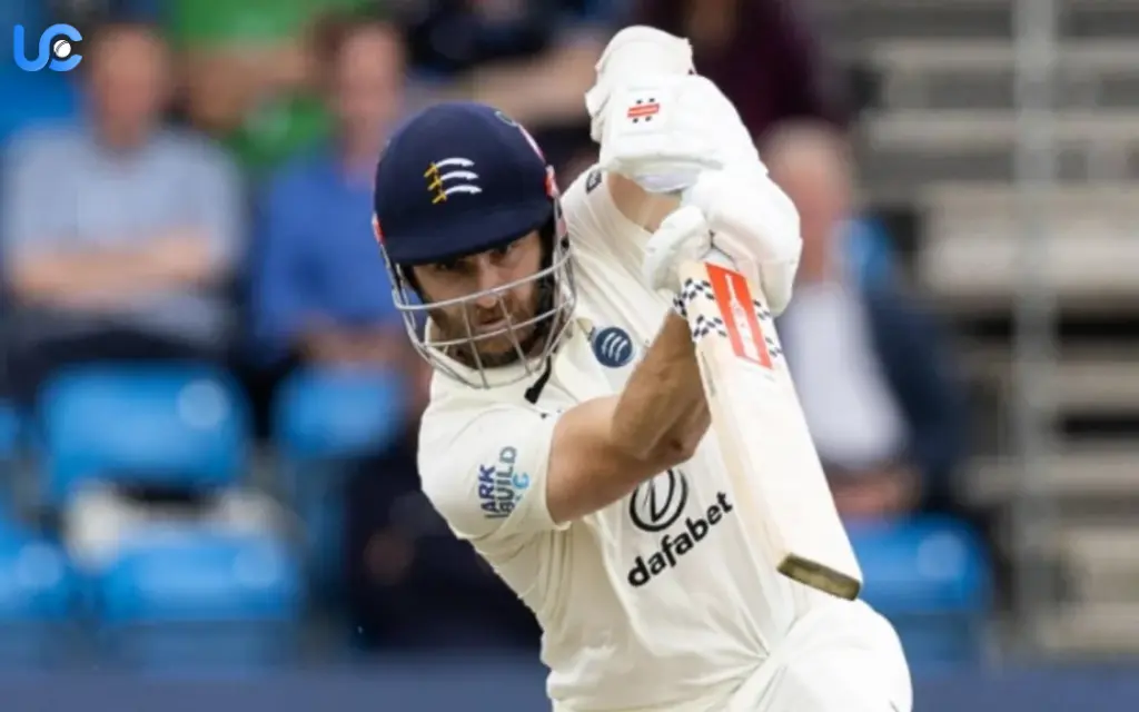 Kane Williamson Scores Second Straight Century for Middlesex in County Championship