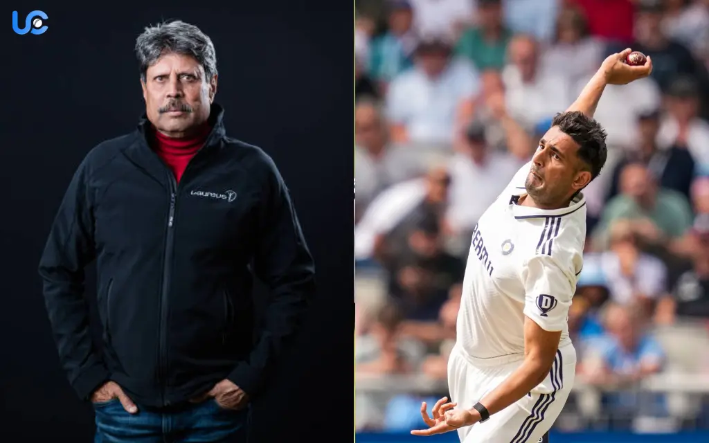 Kapil Dev Supports Anshul Kamboj Amid Criticism, Predicts Strong Comeback Kapil Dev Supports Anshul Kamboj