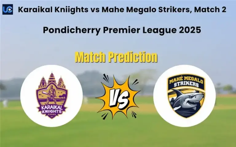Karaikal Kniights vs Mahe Megalo Strikers Match Prediction