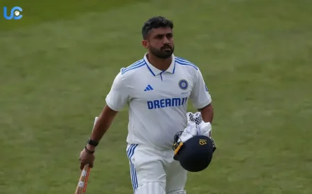 Karun Nair To Be Back? Team India Likely To Make 4 Changes for Fifth Test Match Against England at The Oval Karun Nair To Be Back